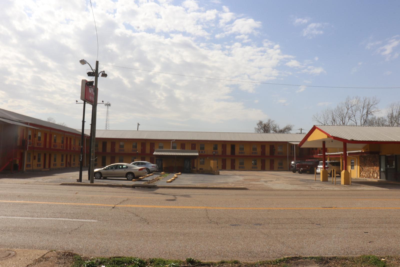 Sands Hotel exterior